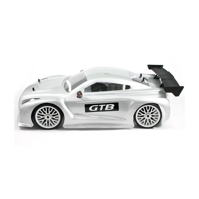 Hobao OFNA Hyper GTB  Nitro RC On Road Car RTR W/Mach 28 Engine - Grey