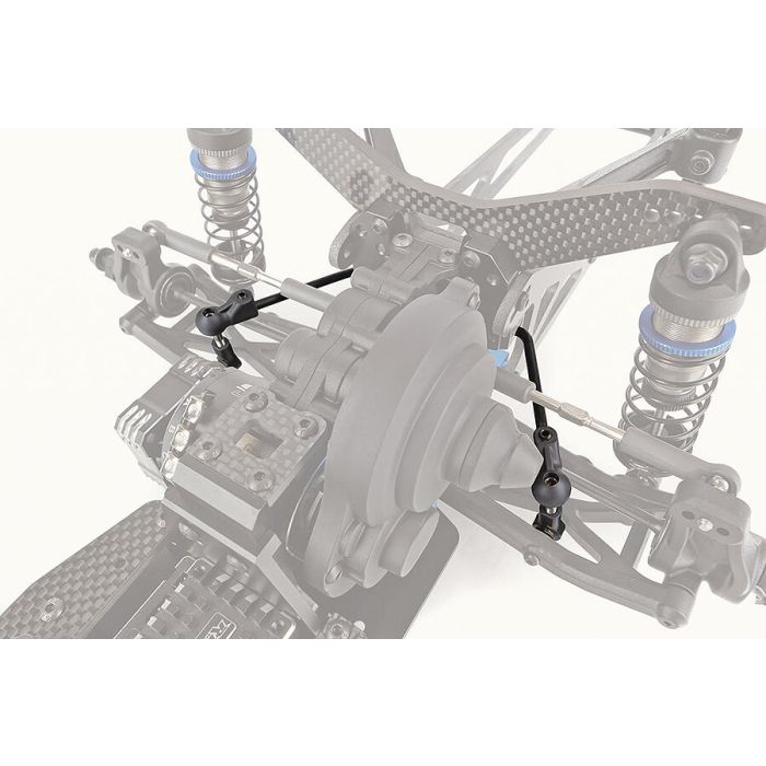 Team Associated AE 1:10 DR10M Drag Car Mid-Motor Team Builder's Kit