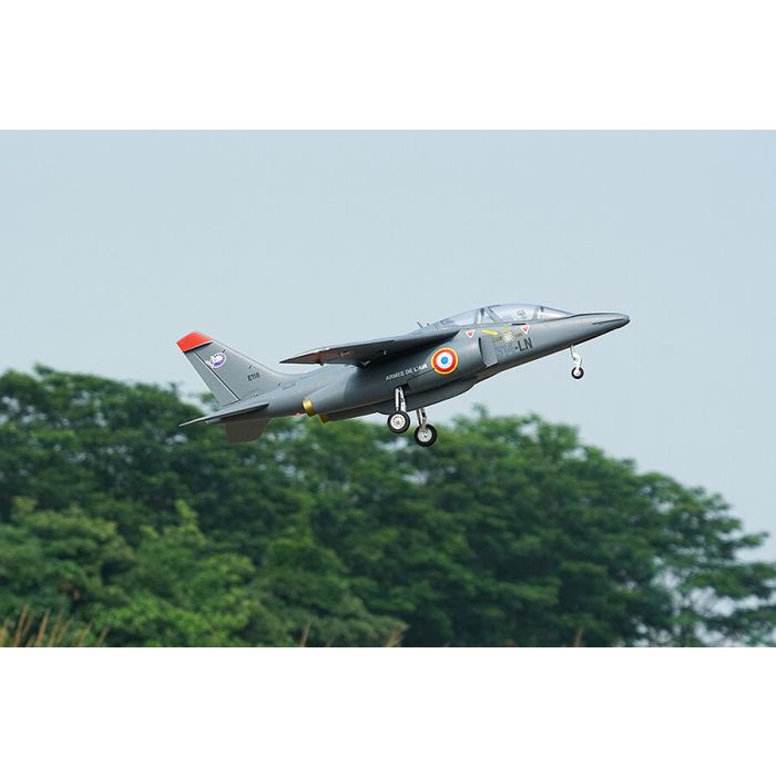 XFLY 80mm Alpha EDF (970mm) RC Jet Plane ARTF (no Tx/Rx/Batt) - Grey