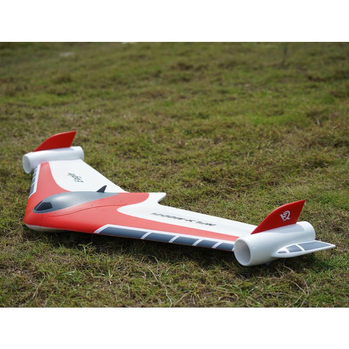 Xfly Eagle ARTF (no Tx/Rx/Batt) EDF RC Flying Wing Jet w/ Gyro - Red
