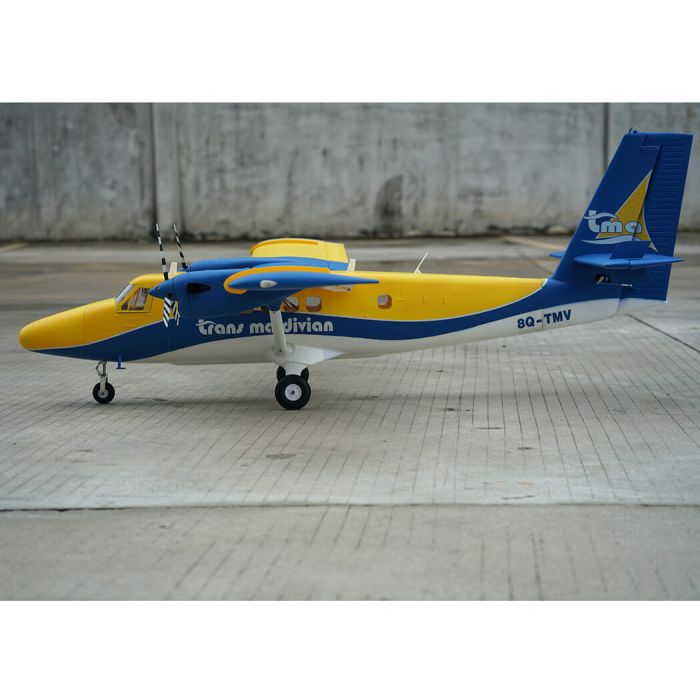 Xfly DeHavilland DHC-6 Twin Otter ARTF (no Tx/Rx/Batt) RC Plane w/Floats