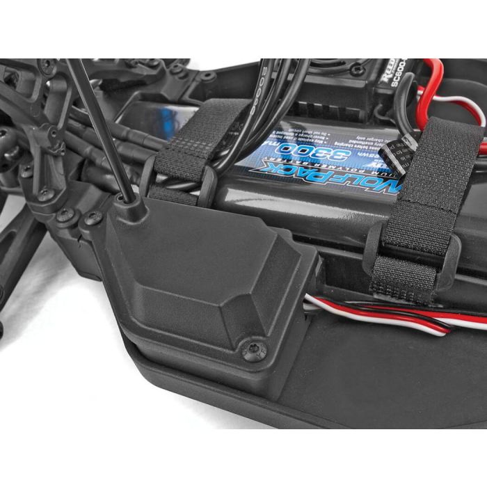 Team Associated 1:10 Pro2 DK10SW ARTR (no Batt) RC Dakar Buggy - Red