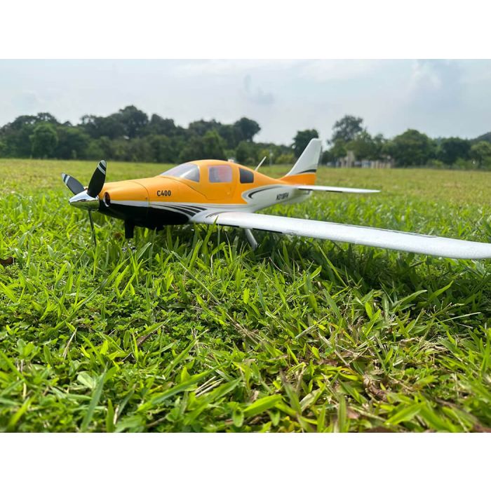 Fox Hobby C400 Intermediate Sports (1100mm) RTF RC Plane W/Gyro