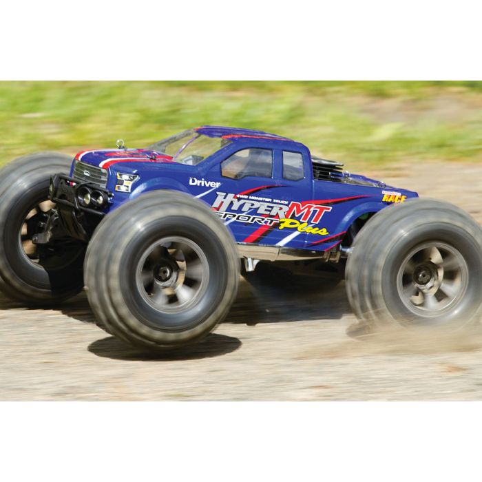 HoBao OFNA Hyper MT Sport Plus RTR Nitro Truck Hyper 30 Engine, High Torque Servos 