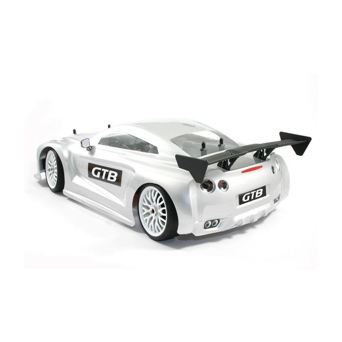 Hobao OFNA Hyper GTB  Nitro RC On Road Car RTR W/Mach 28 Engine - Grey