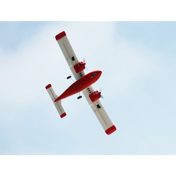 Xfly P68 Twin RC Plane (850mm) ARTF (no Tx/Rx/Batt/Cgr) - Red