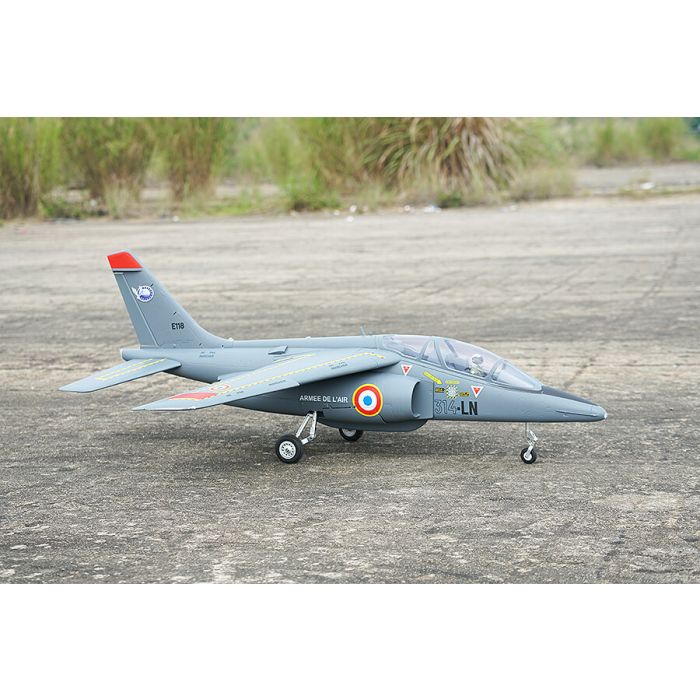 XFLY 80mm Alpha EDF (970mm) RC Jet Plane ARTF (no Tx/Rx/Batt) - Grey