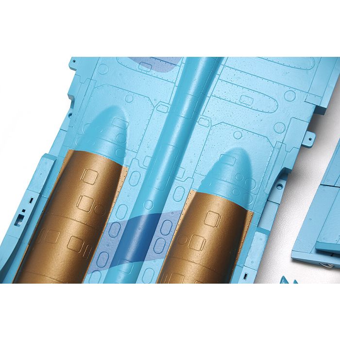 FMS Sukohi Su-27 EDF RC Fighter Jet ARTF (no Tx/Rx/Batt) - Blue