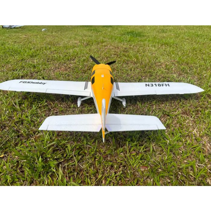 Fox Hobby C400 Intermediate Sports (1100mm) RTF RC Plane W/Gyro