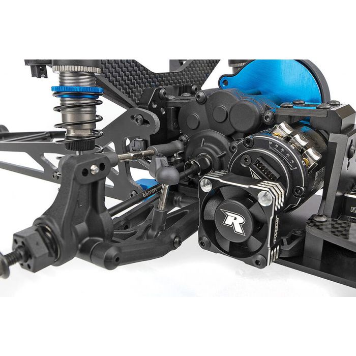 Team Associated AE 1:10 DR10M Drag Car Mid-Motor Team Builder's Kit