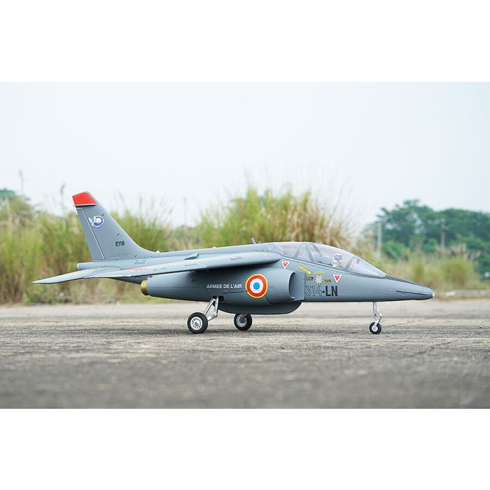 XFLY 80mm Alpha EDF (970mm) RC Jet Plane ARTF (no Tx/Rx/Batt) - Grey