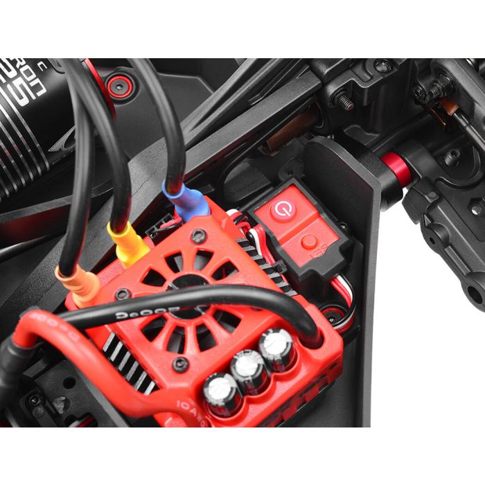 Corally Asuga XLR 6S Brushless XXL 1/8 RC Monster Buggy – Rolling Chassis