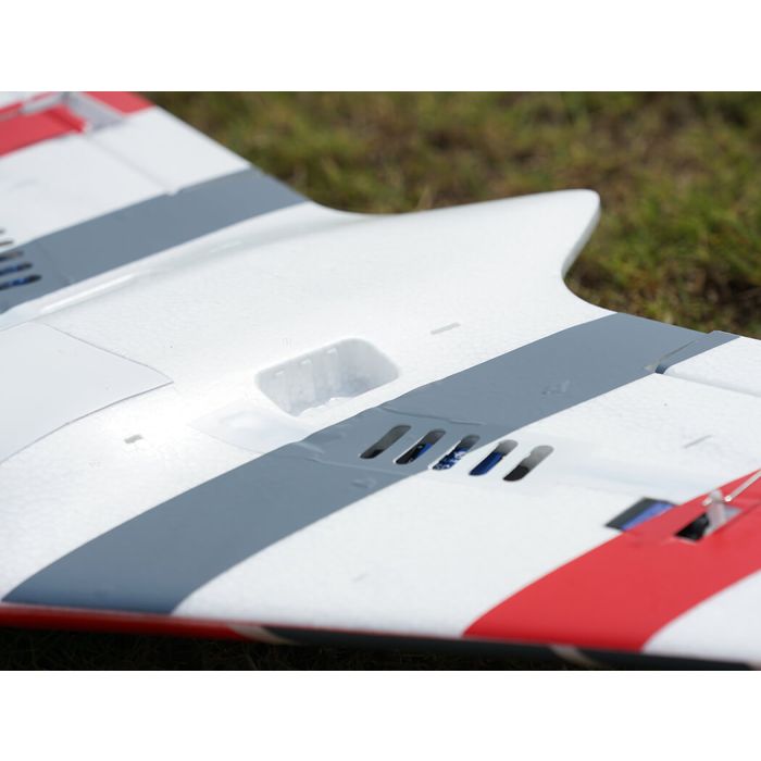 Xfly Eagle ARTF (no Tx/Rx/Batt) EDF RC Flying Wing Jet w/ Gyro - Red