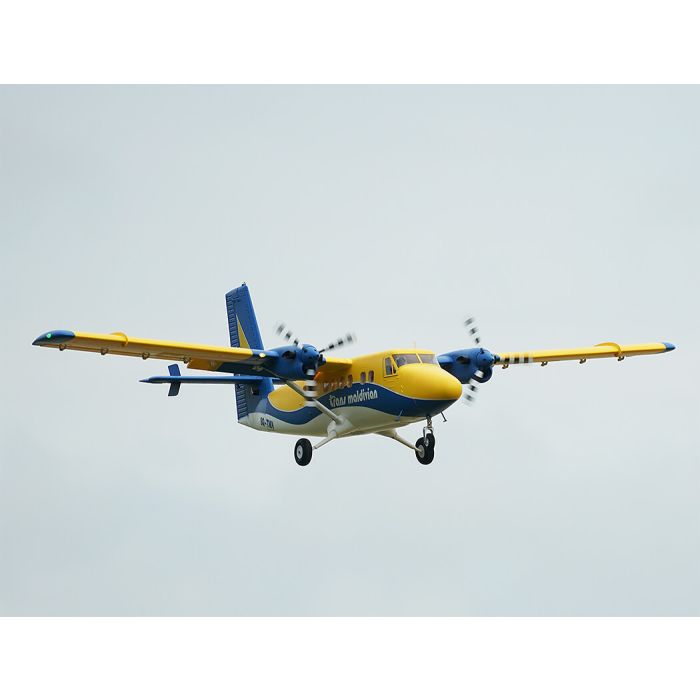 Xfly DeHavilland DHC-6 Twin Otter ARTF (no Tx/Rx/Batt) RC Plane w/Floats