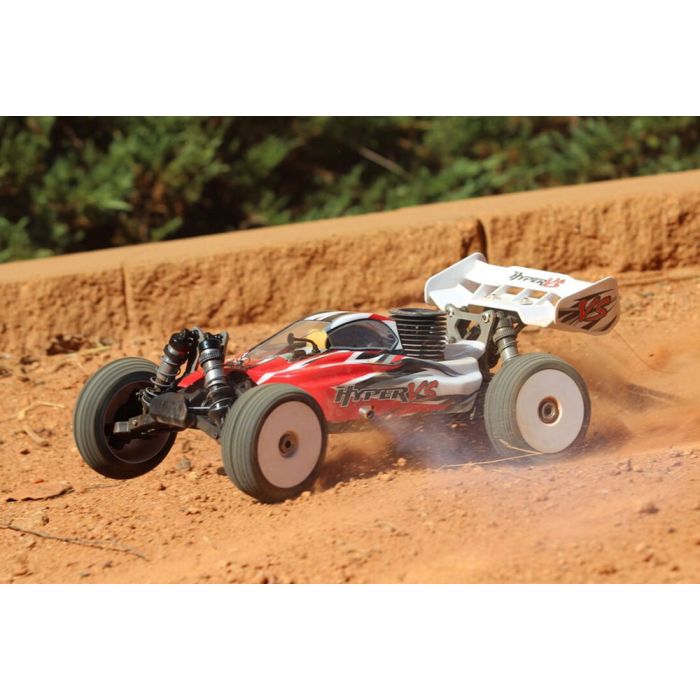 Hobao OFNA Hyper VS 1:8 RTR RC Buggy Red W/100a Esc