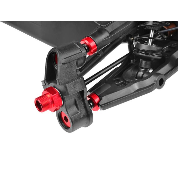 Corally Asuga XLR 6S Brushless XXL 1/8 RC Monster Buggy – Rolling Chassis