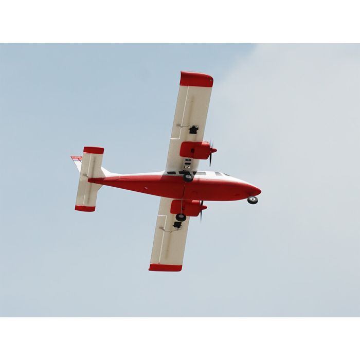 Xfly P68 Twin RC Plane (850mm) ARTF (no Tx/Rx/Batt/Cgr) - Red