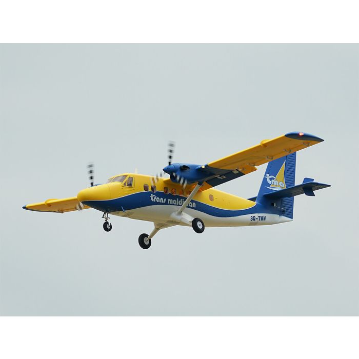 Xfly DeHavilland DHC-6 Twin Otter ARTF (no Tx/Rx/Batt) RC Plane w/Floats