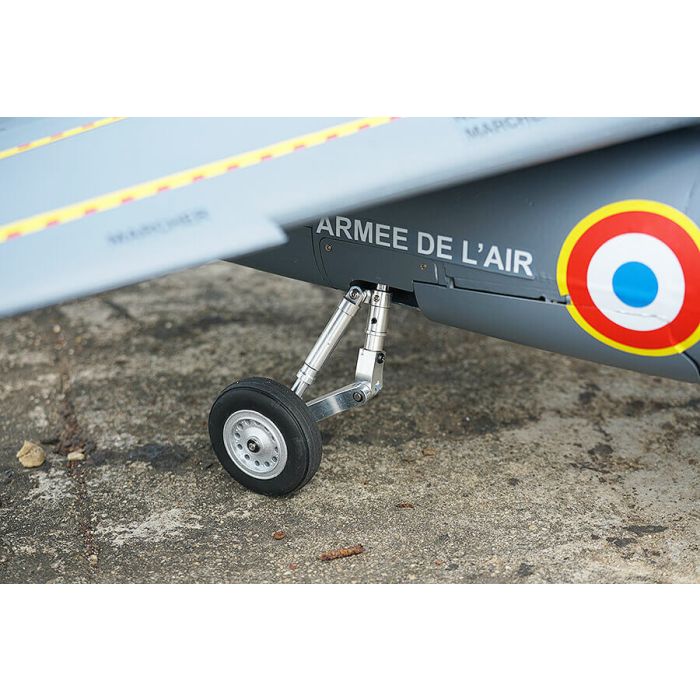 XFLY 80mm Alpha EDF (970mm) RC Jet Plane ARTF (no Tx/Rx/Batt) - Grey