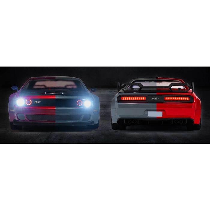 FTX 1:10 Stinger Dodge Challenger Style Brushless RTR RC Drift Car - Grey