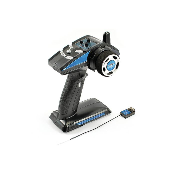 Etronix Pulse EX4G 4 Channel 2.4GHz RC Car Transmitter & Receiver Radio System
