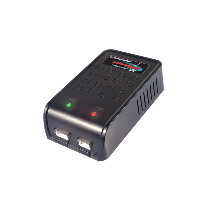 ETRONIX POWERPAL POCKET 2 LIPO LIFE BALANCE CHARGER (EURO PLUG)