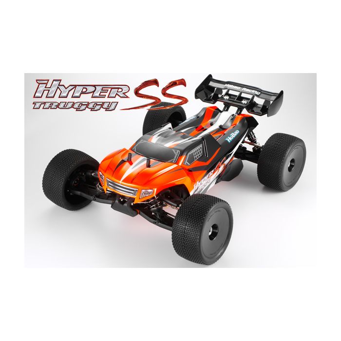 HoBao OFNA Hyper SST 1:8 Nitro Truggy RTR, 6-Port 28 Engine, 2.4GHz Radio