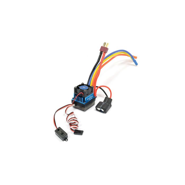 Etronix Photon 45A Splashproof Brushless ESC 2-3S LiPo/10 Cell NiMh