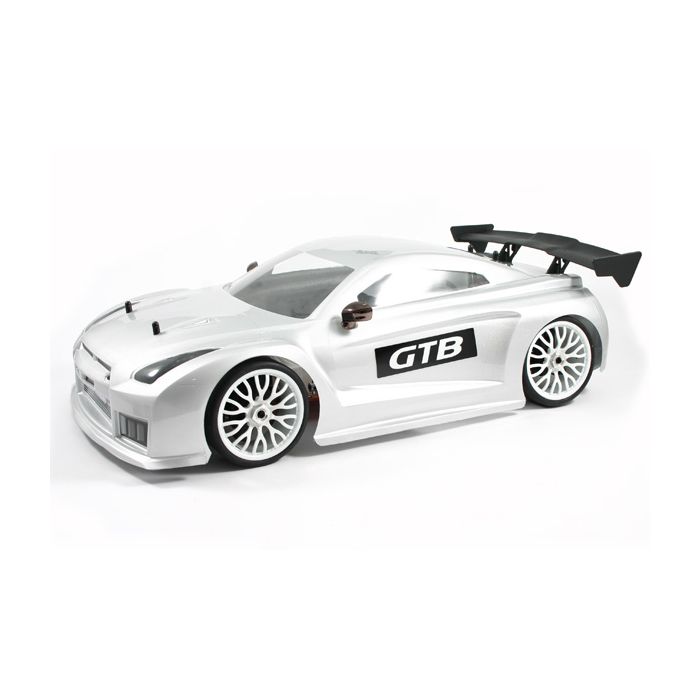 Hobao OFNA Hyper GTB  Nitro RC On Road Car RTR W/Mach 28 Engine - Grey