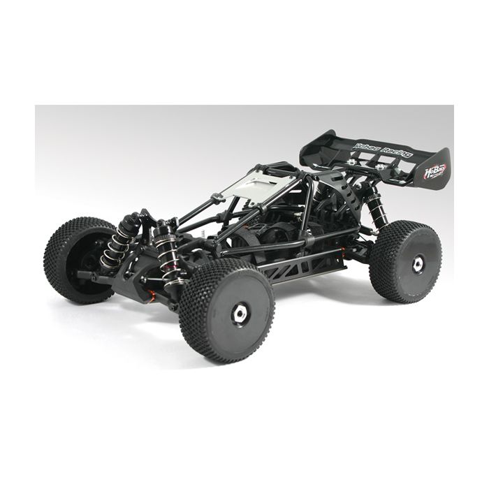 Hobao OFNA Hyper Cage Buggy Electric Roller Chassis 80% Pre-Assembled - Black