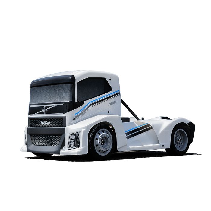 Hobao OFNA EPX RC Electric Truck Rolling Chassis  - White