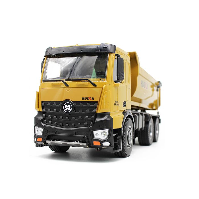 Huina RC Dump Truck Tipper Lorry w/ Lights, 10 Function