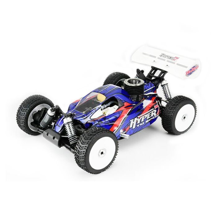 HoBao OFNA 1:8 Hyper 7 TQ2 RTR RC Nitro Buggy w/MAC 28 Turbo Engine