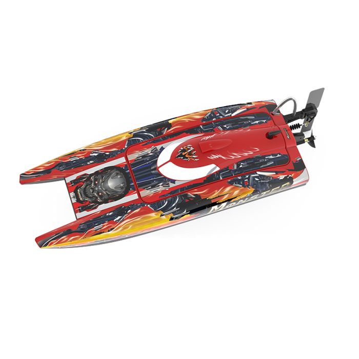 Joysway MONSTER Catamaran ARTR (no Batt) - Brushless RC Model Speed Boat