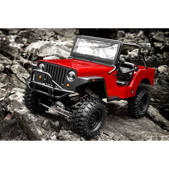 Gmade 1:10 GS01 Sawback 4ls RC Truck Jeep Scale Crawler Kit