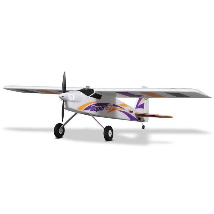 FMS Super EZ V4 (1220mm) ARTF RC Plane (no Tx/Rx/Batt/Chgr) w/Floats