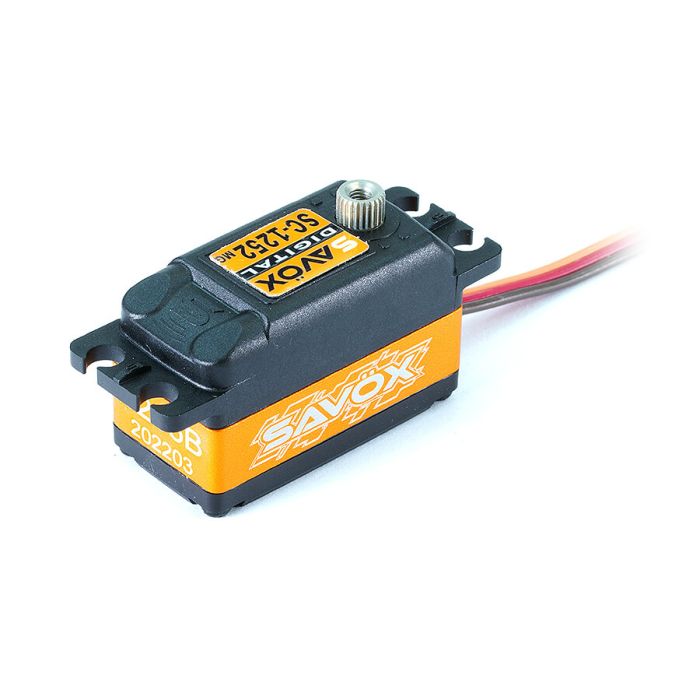 Savox SC-1252MG+ Digital Low Profile Servo 7.0kg/0.07sec@6v