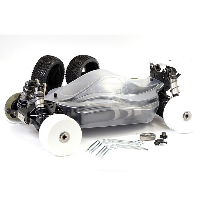 HoBao OFNA Hyper VS 1:8 Pro Electric RC Buggy Rolling Chassis (80% Preassembled)