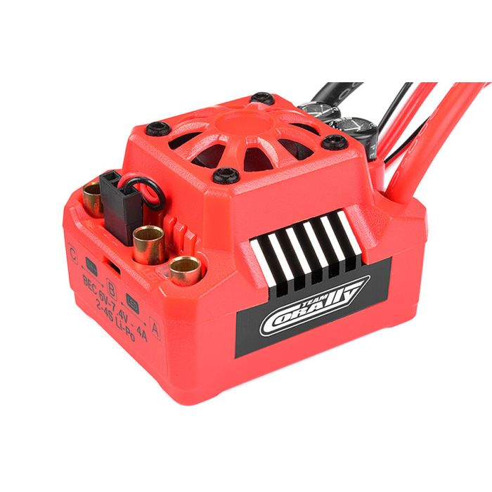 Corally Speed Controller Torox 135 Brushless 2-4s ESC