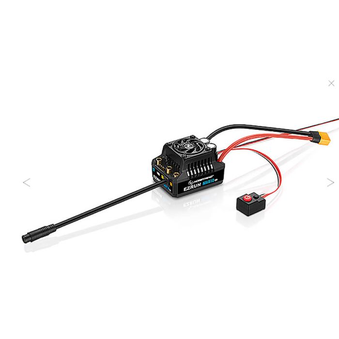 Hobbywing Ezrun Max10 G2 140A Brushless Speed Control 1/10 RC Car ESC