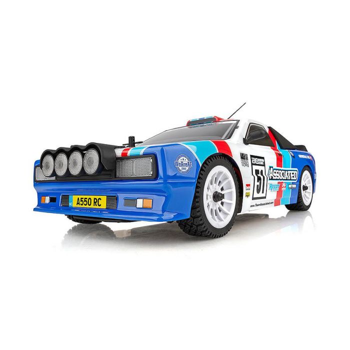 Team Associated 1:10 A550 ARTR RC ARTR Group B Rally Car
