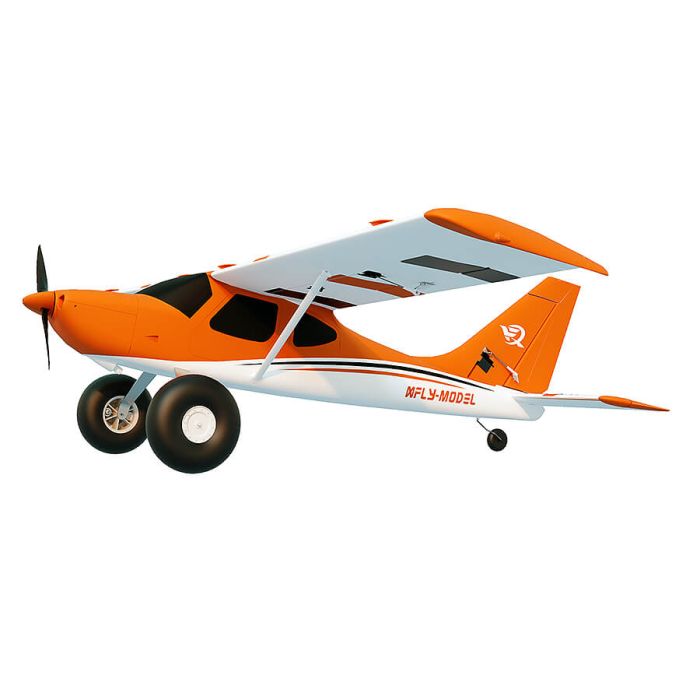 XFLY Glastar V2 STOL Bush Trainer RC Plane (1233mm) ARTF (no Tx/Rx/Batt)