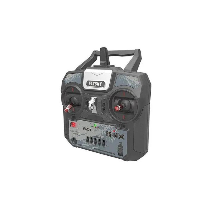 Flysky FS-I4X 4ch 2.4ghz Transmitter Radio System w/A6 Receiver (Mode 2)