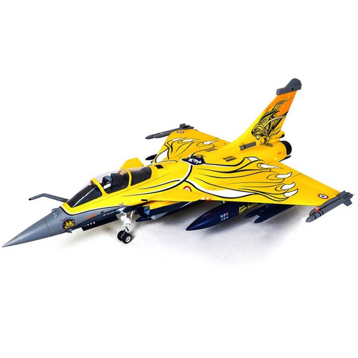 FMS Rafale (80mm) EDF ARTF (no Tx/Rx/Batt/Chgr) Brushless RC Jet