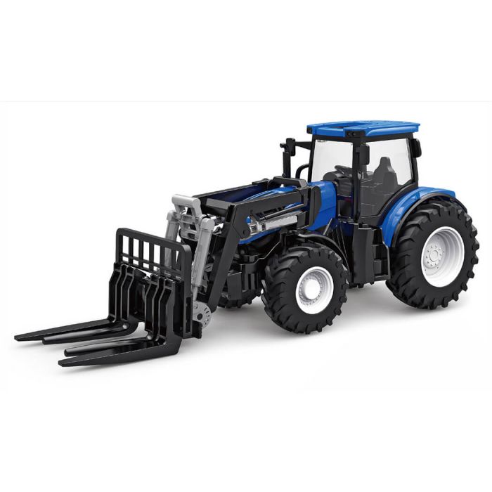 Korody RC 1:24 Tractor w/ Working lights & forklift attachment!
