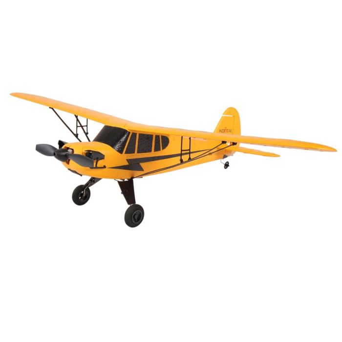 Kootai Piper J3 Cub (505mm) RC Model Plane w/ Gyro EPP RTF - Mode 1