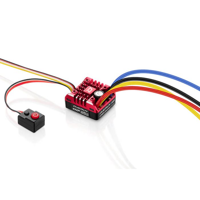 Hobbywing Quicrun Combo 1080 G2 ESC + 540 30t Brushed Motor RC Car Combo