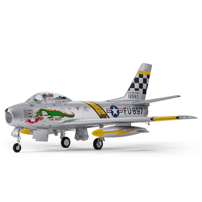 FMS F-86 Super Sabre (80mm) EDF Ducted Fan RC Jet ARTF (no Tx/Rx/Batt)