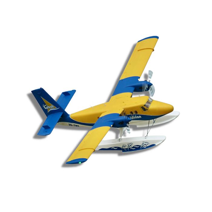 Xfly DeHavilland DHC-6 Twin Otter ARTF (no Tx/Rx/Batt) RC Plane w/Floats