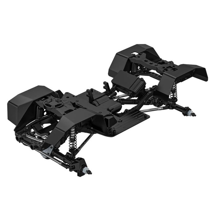 Gmade 1/10 GS02F TS RC Model Rock Crawler Truck Kit